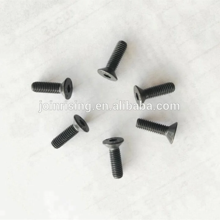 Винты CSK DIN7991 с черной отделкой высокое качество сделано в