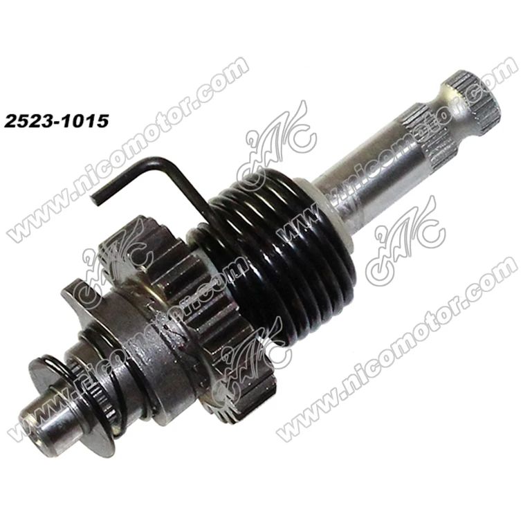 BAJAJ CT100 Iron Starting Shaft Assembly for Motorcycle Parts Engine System With High Quality