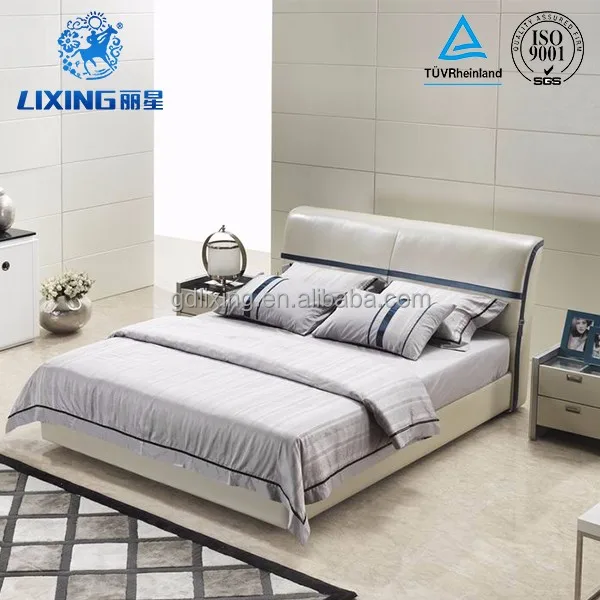 Allibaba Com Мебель Кожаная Кровать King Size