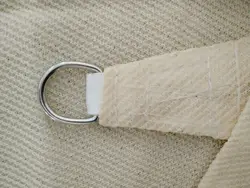 185 г/м2 5x5x5 м 16.4x16.4x16.4ft песочный парус