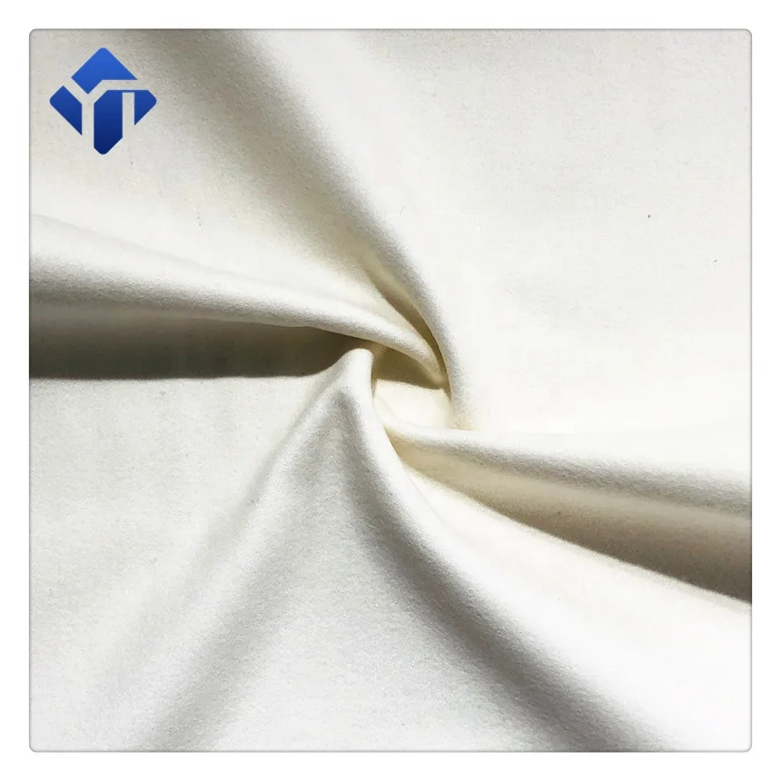 Горячая Распродажа, белый шерстяной полиэстер, Тканое пальто melton