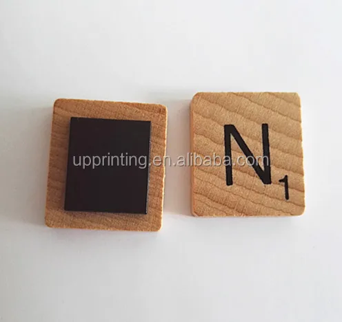 
Word Scrabble Game, Word Puzzle Game, Magnetic Wooden scrabble Game 