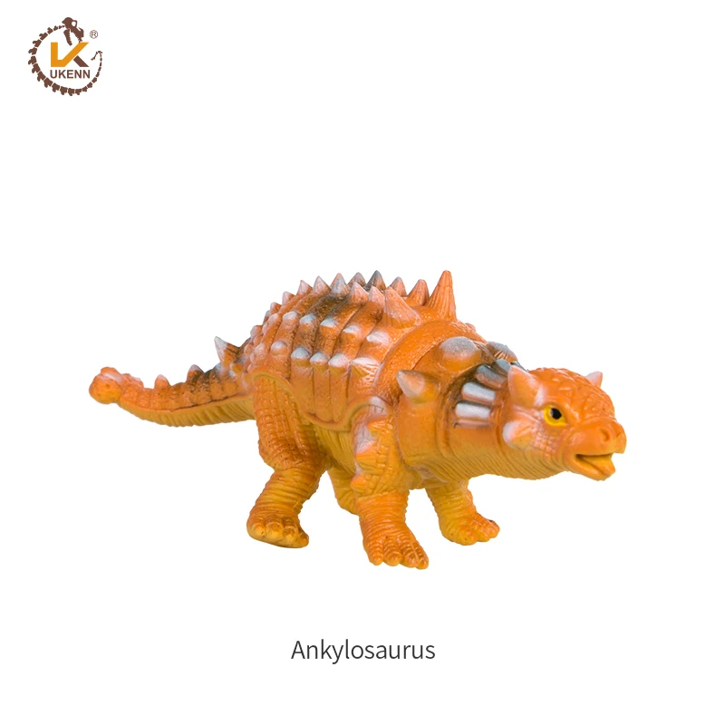 12 pcs/box Small Jurassic Educational Toys Plastic Animal Model Bulk Dinosaur Model Toy