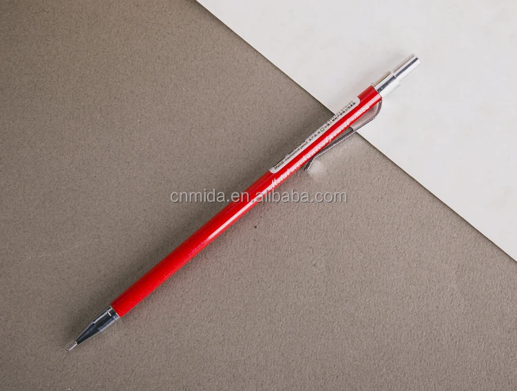 
slim multi colors metal mechanical pencil for gift MD-H1010 