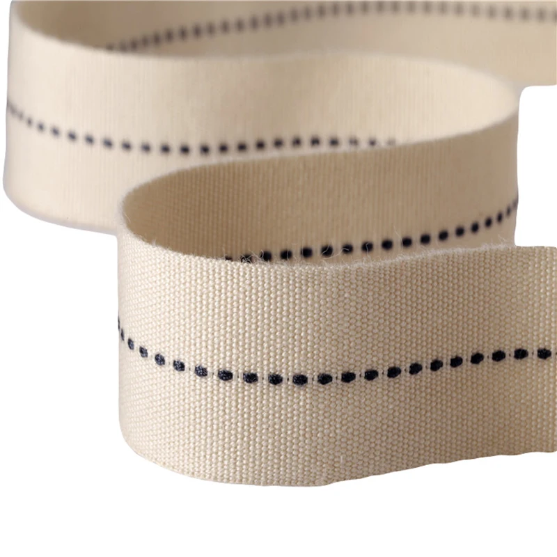 China Manufacturer Customized Heavy Duty Cotton Webbing