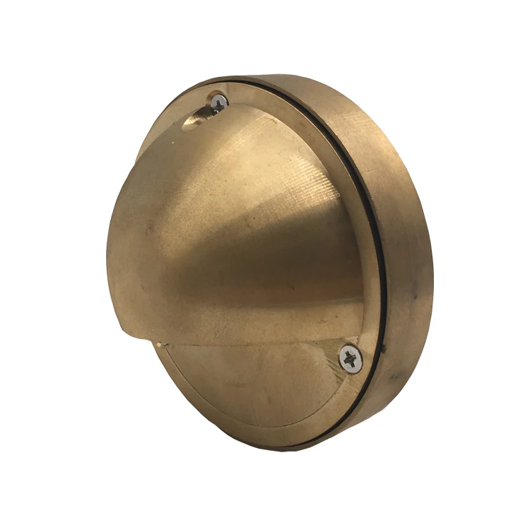 2.3W Low voltage brass wall light vintage wall lamp outdoor garden porch light