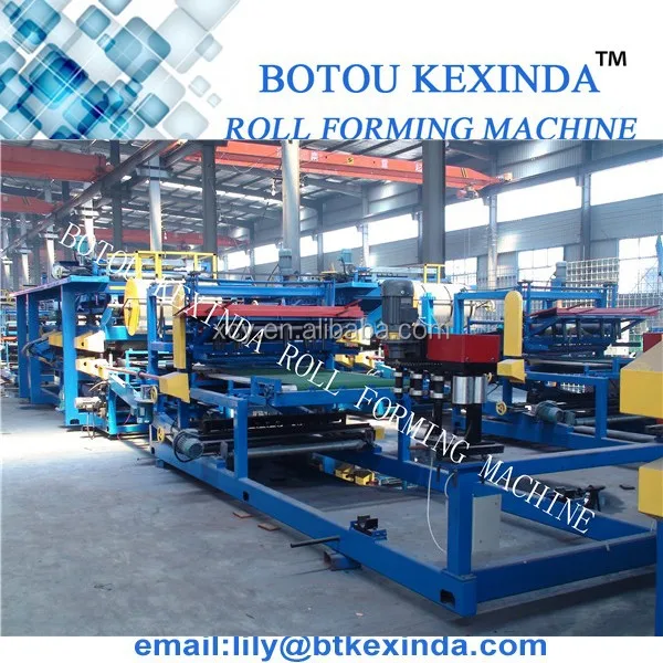 eps sandwich panel automatic production line price