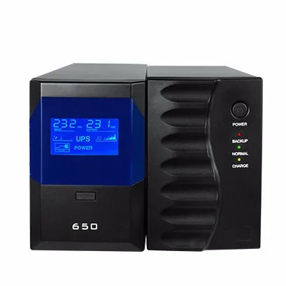 Однофазный автономный источник бесперебойного питания с функцией AVR для компьютера, 1 час резервного копирования, 400 ВА ~ 1500 ва