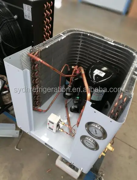 High quality factory directly 3hp monoblock refrigeration compressor condensing unit