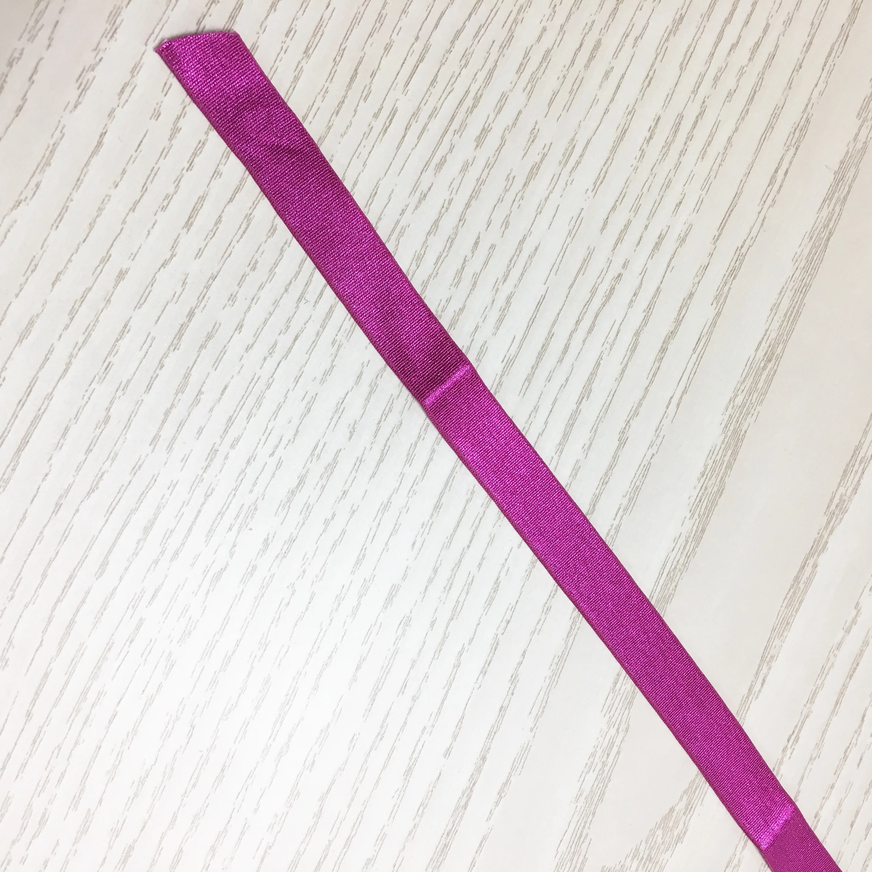 
Shining surface good quality nylon bra strap elastic band 
