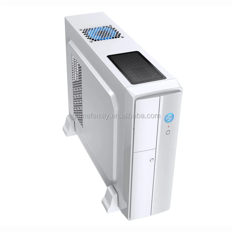  Тонкий корпус Micro ATX/ITX Mini PC с микроблоком питания 200 Вт/230 Вт