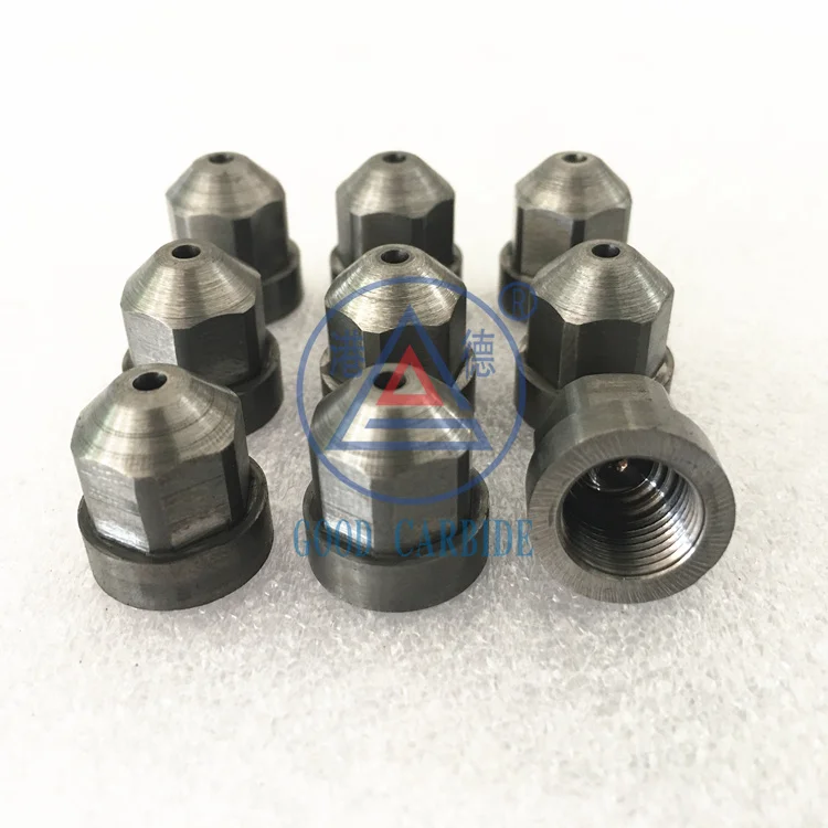 made to order tungsten carbide thread nozzle