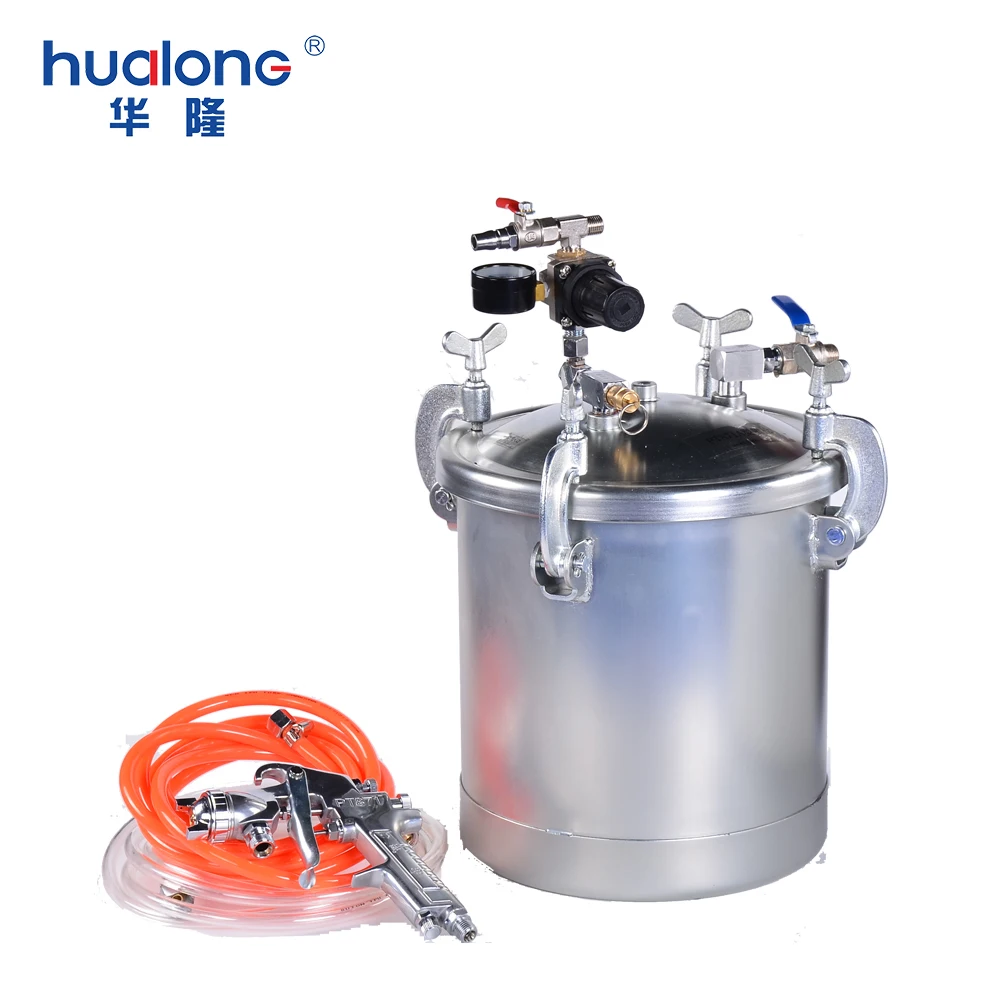 Hualong краскопульт для гранита
