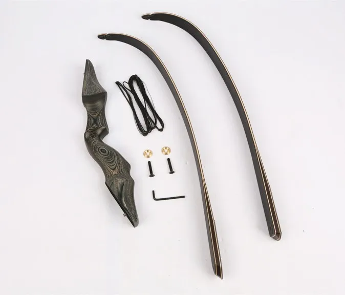 60 inch recurve bow F171 wood recurve Hunting longbow china factory hot sale