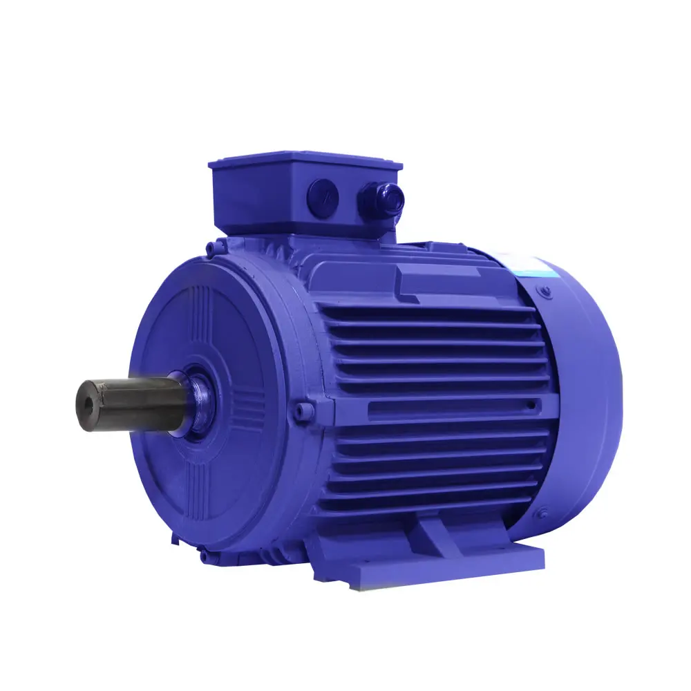 YE3-250M-2 55KW 75HP 380V 400V 2970RPM brushless ac 3 three phase induction electric motor 55 kw 75 hp 380 400 v volt 2970 rpm