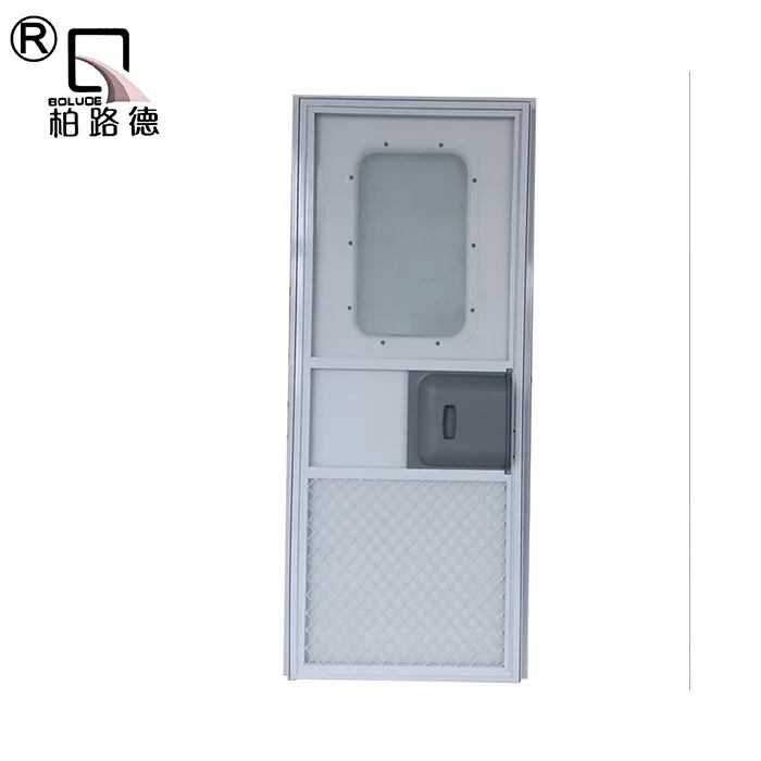 Cheap Price Customized RV Parts Sliding Car Door