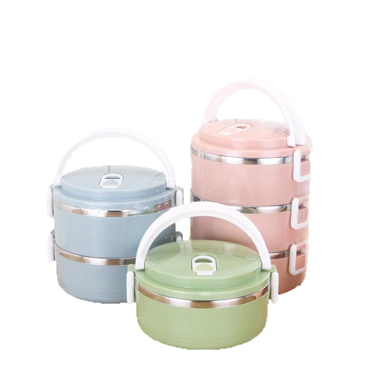 PP &  Stainless Steel Food Warmer Kitchen Accessories Lunch Box