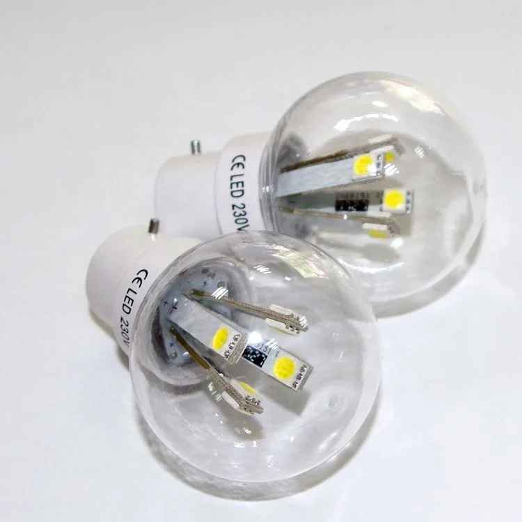 230V waterproof outdoor and indoor  led bulb 1W warm  white  House shop office lampada use E27/B22 led lamp replace led bulb