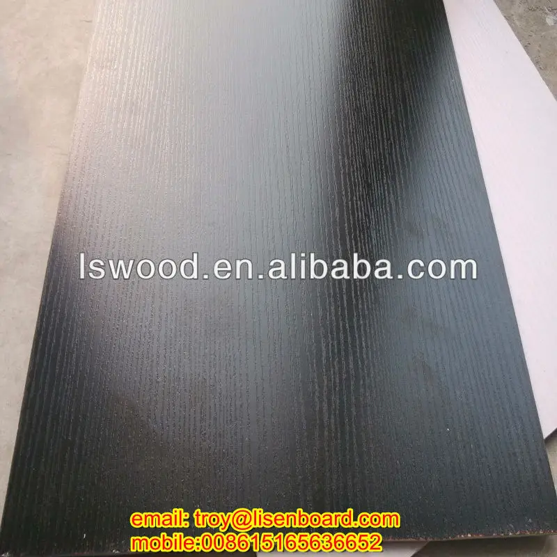 
black melamine sheets 