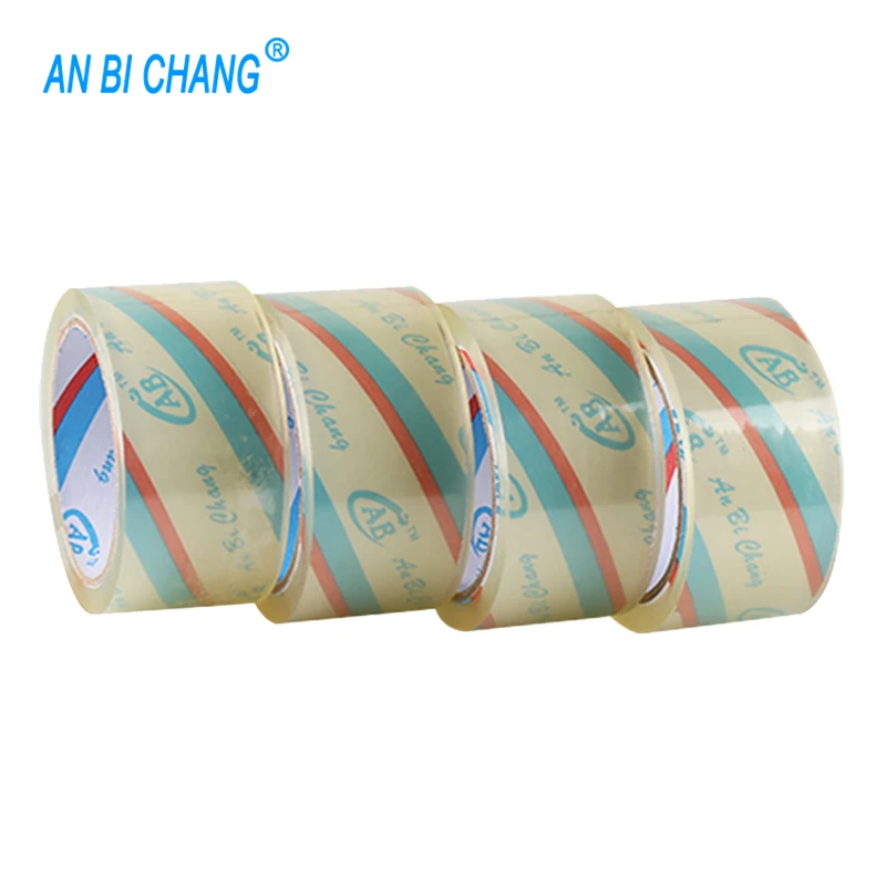 Shenzhen OEM custom transparent adhesive bopp packing cellulose tape