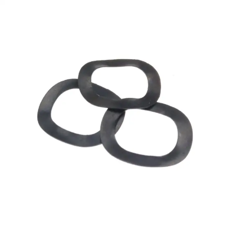 Metal Spring Steel Wave Spring Washers Black Oxide Locking Fasteners 20mm