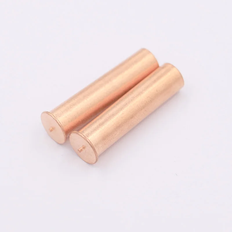 high quality  steel rivets copper  spot welding screw stud m5 for General industry