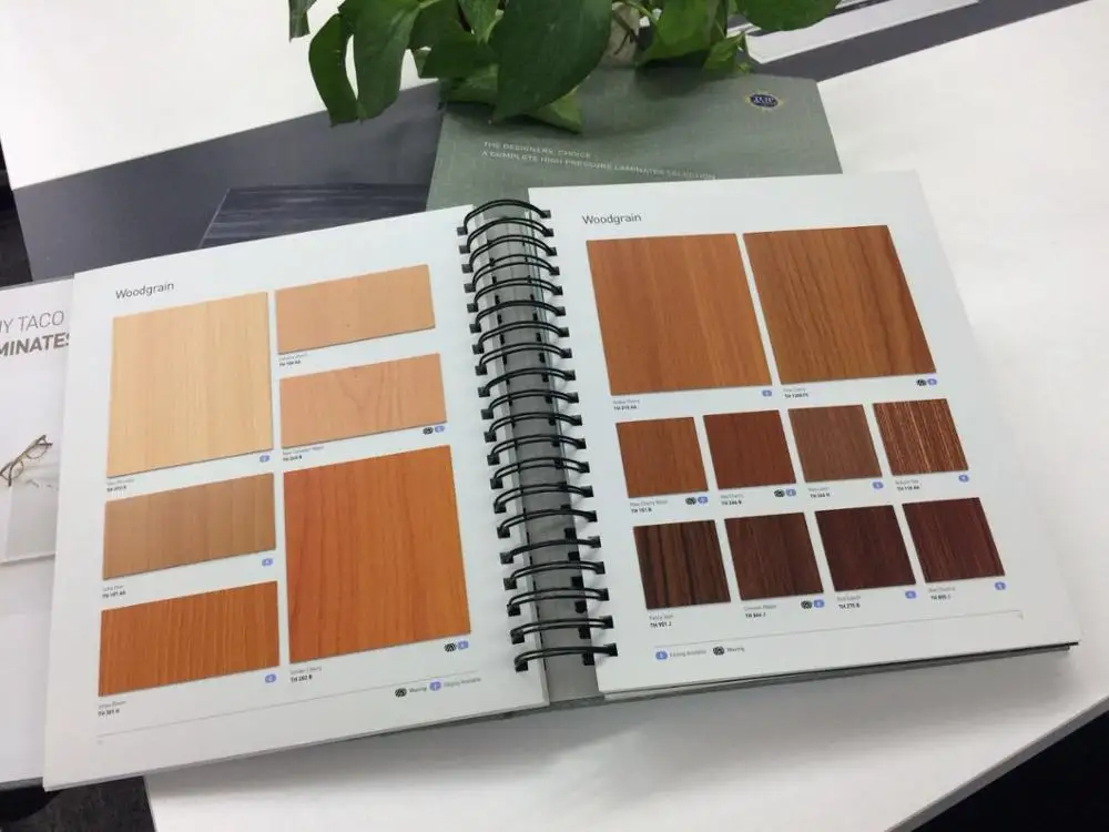 
Laminate Veneer Sample Brochure Catalogue 