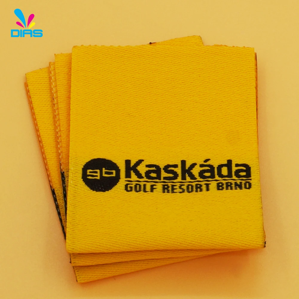 
Factory direct price custom fashion garment clothes tags and labels 