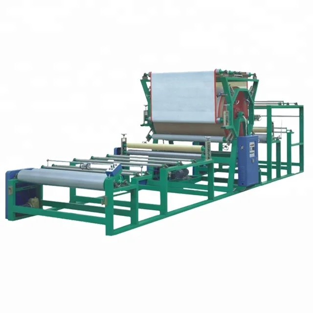 TH-120B Sponge With Fabric Glue Laminating Machine