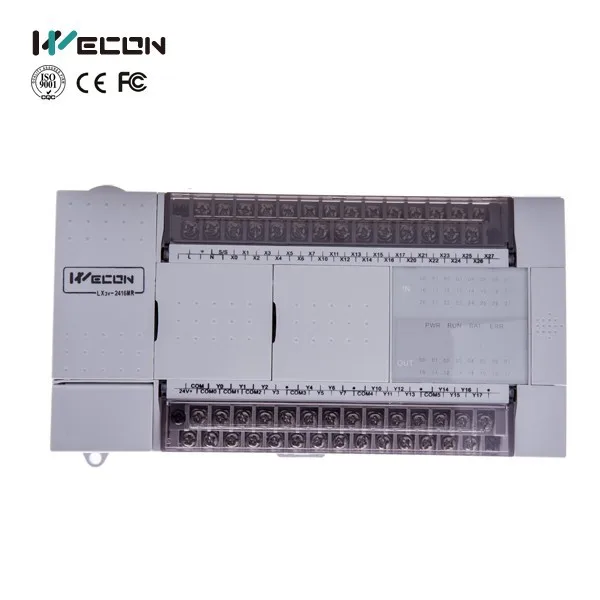 Wecon 40 I/O best and cheap plc applied in factory automation,home automation and other fields