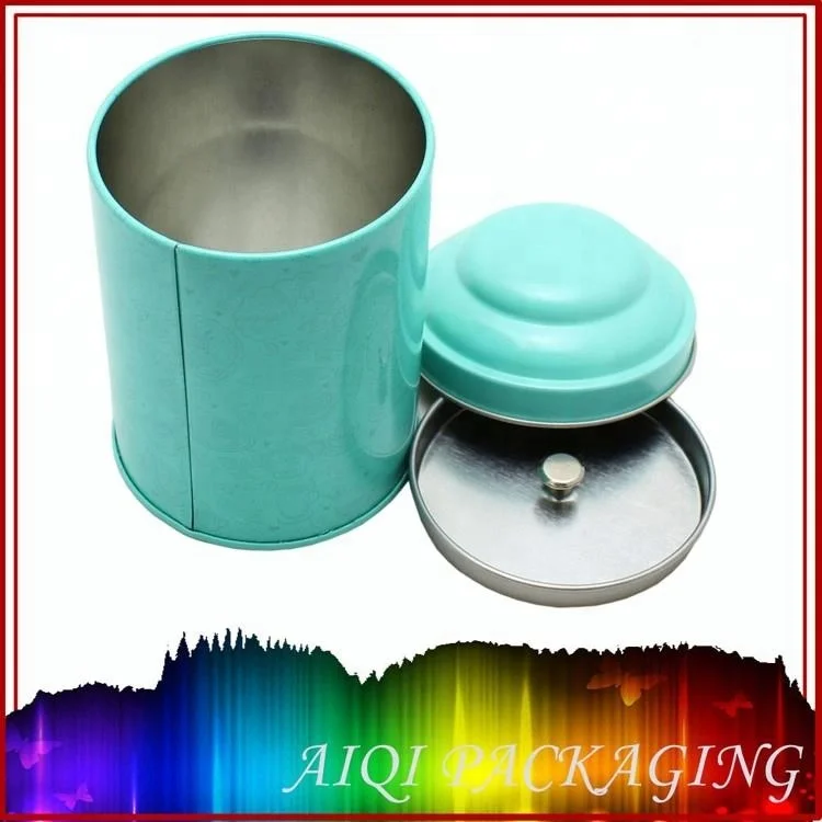 Factory wholesale tin can China supplier talcum powder tin box