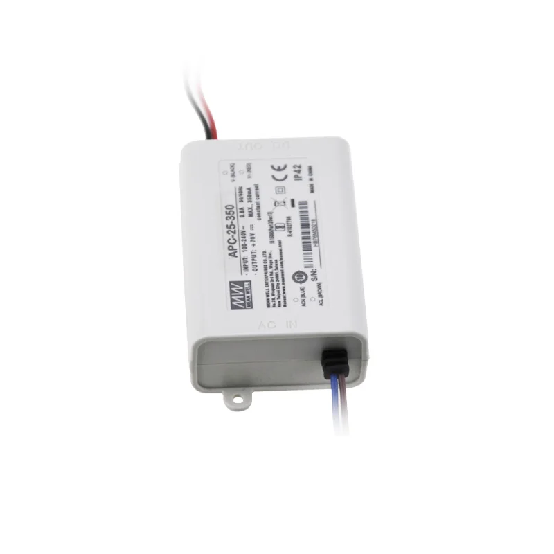 Mean well APC-25-350 25W 350ma Power supply  25w 350ma led driver