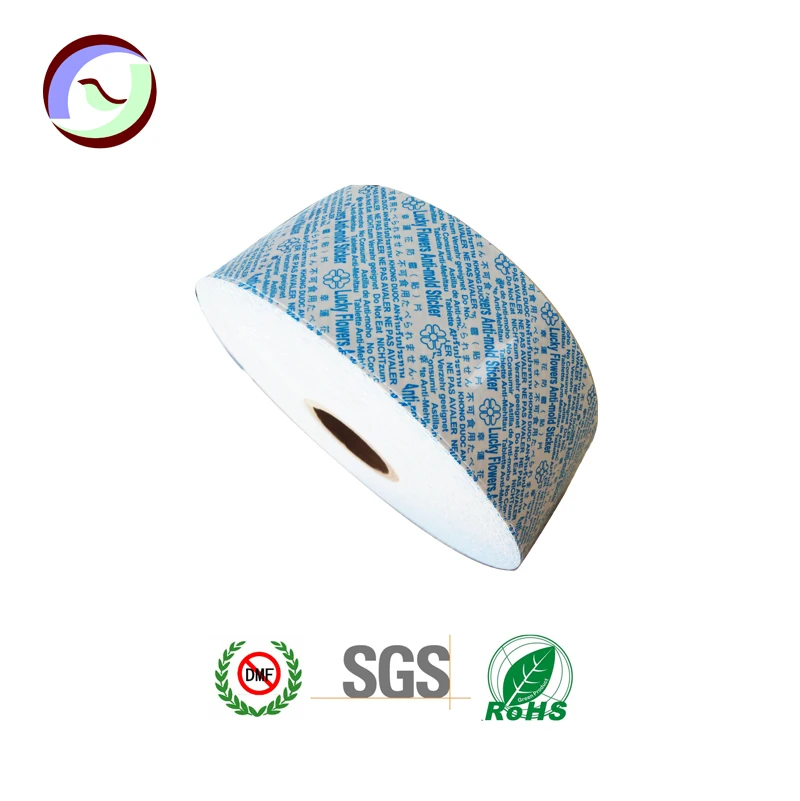 
Eco-friendly anti mold chip/sticker for shoes 