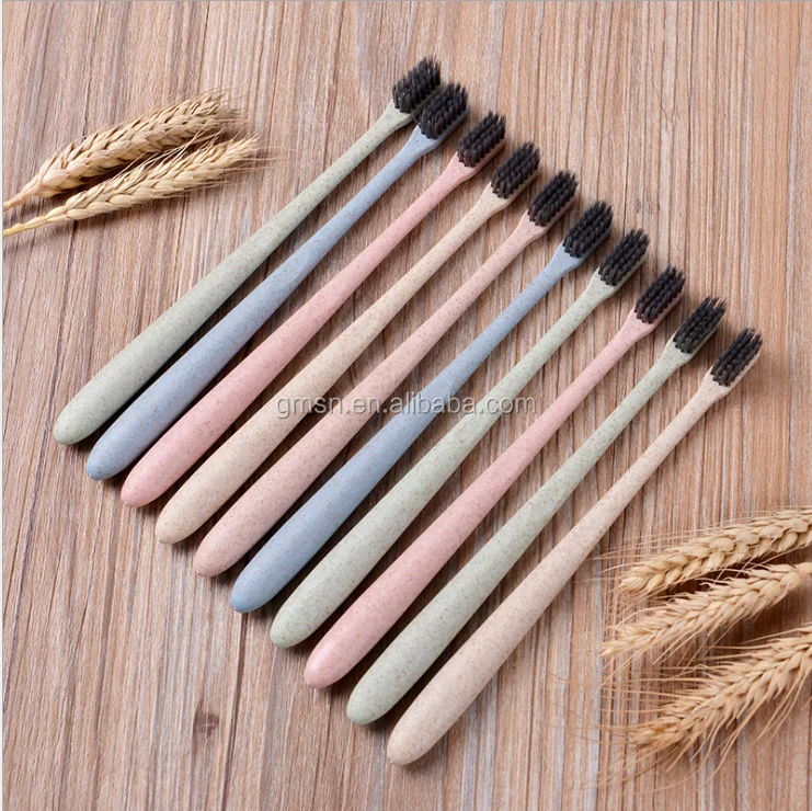 100% Biodegradable Bamboo Toothbrush   organic toothbrush