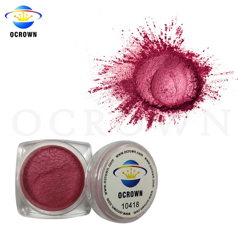 Candy Colors Pearl Pigment Eye Shadow Powder Metal Luster Car Paint Plastic Coating Pigment