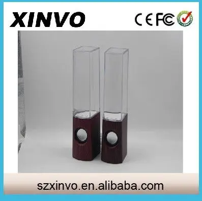 013 Steoro Вода Танцы динамик с 3 5-мм аудиоразъем