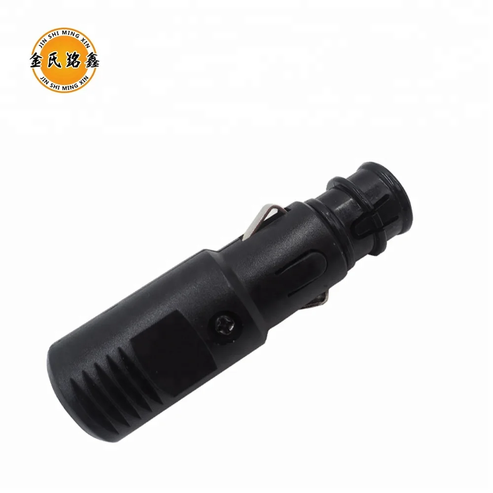 Red Head Car Cigarette Lighter Plug 12V Adapter for Car Charger