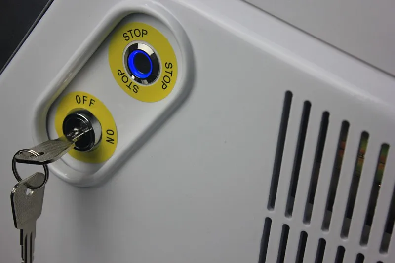 Eos Ice 808nm diode laser permanent epilator cooling for beauty salon machine