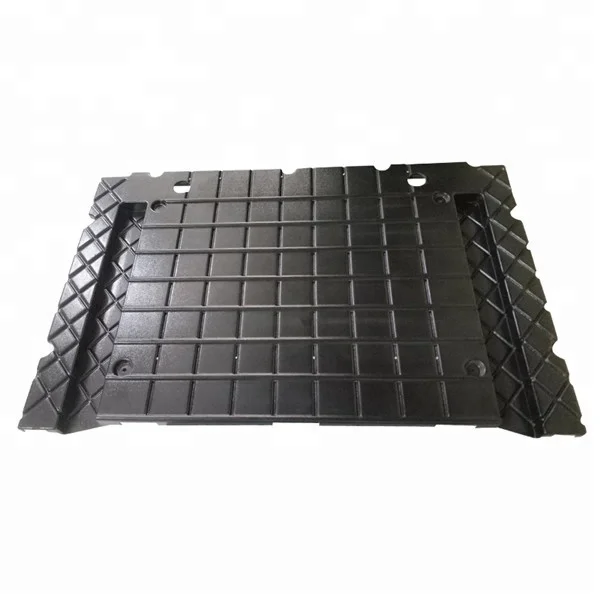 vacuum abs thermoforming trays made by large vacuum forming machine