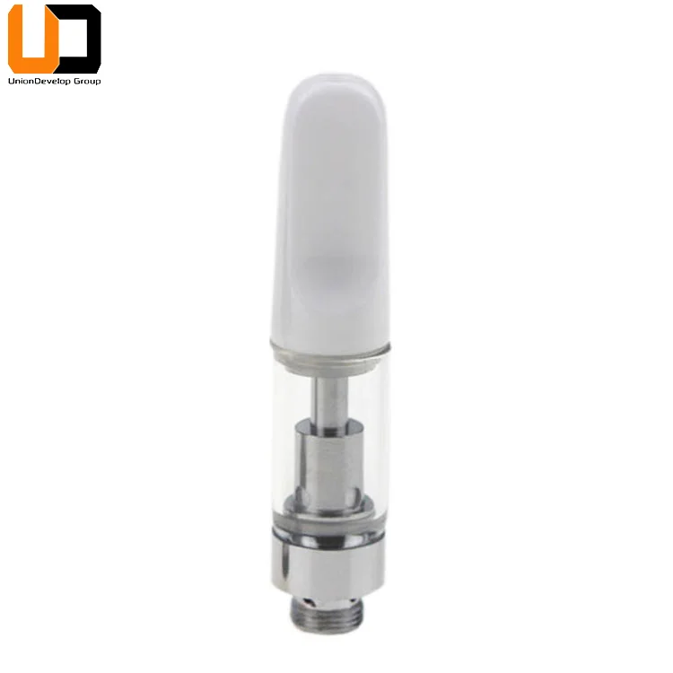 
Electronic cigarette manufacturer china 510 thread ceramic drip tip cbd vape atomizer cartridge 