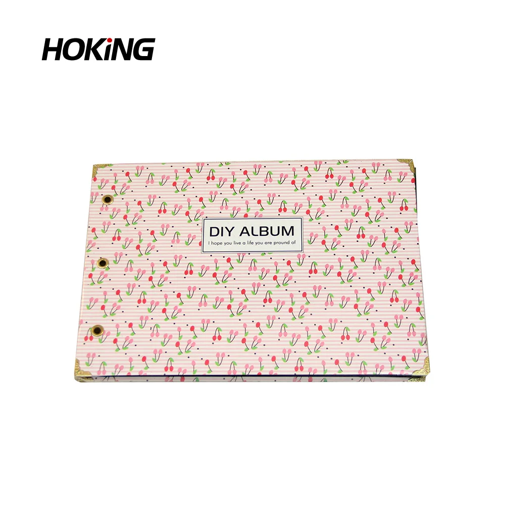 Factory OEM/ODM Forest Fujifilm Instax Mini Flower Series DIY Hard Paper A4 Album