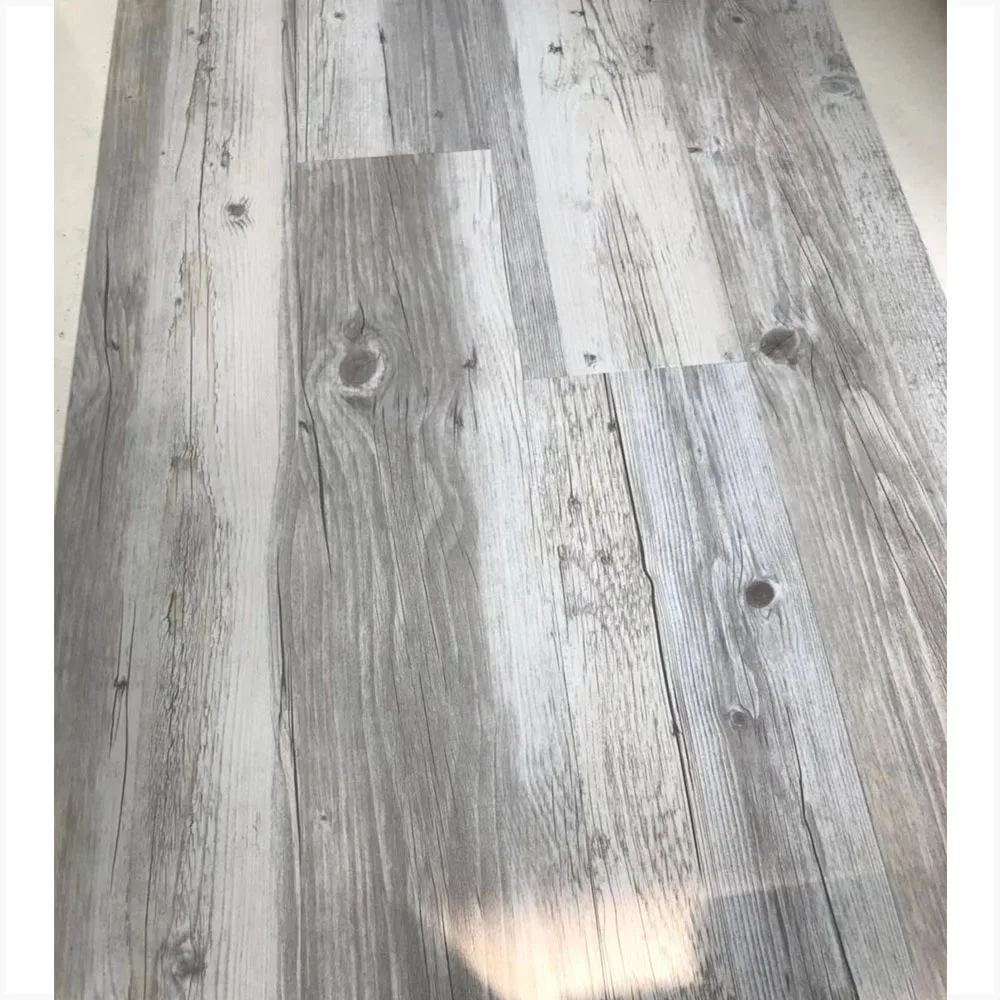 Apartment  rent room fast install quality 2mm glue down/selfadhesive ECO flexible vinyl flooring