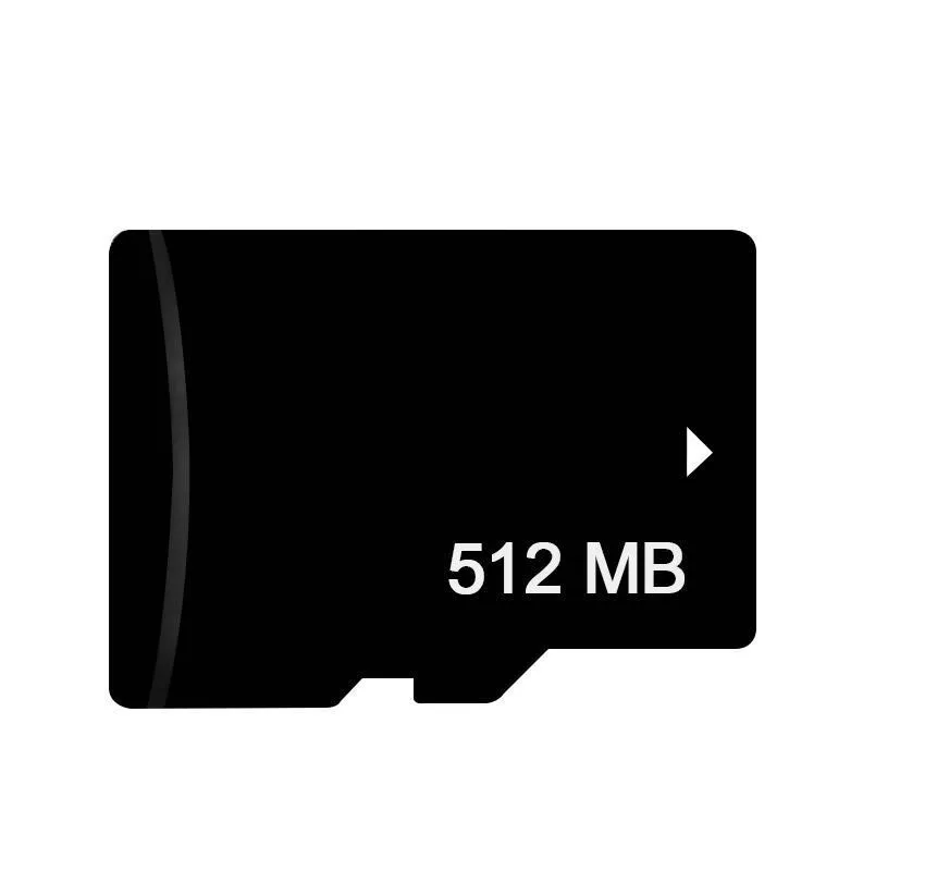 512mb micro card real capacity,512mb micro memory card  TF flash cell phone memory card for MP3 MP4 device