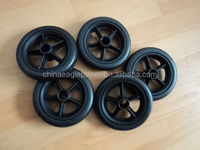 
6 Inch EVA Pentacle Wheel Baby Carriage Car Wheel 