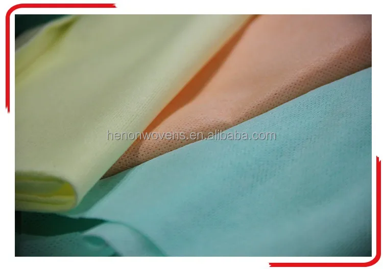 
high water absorption polyester viscose blend nonwoven felt fabric 