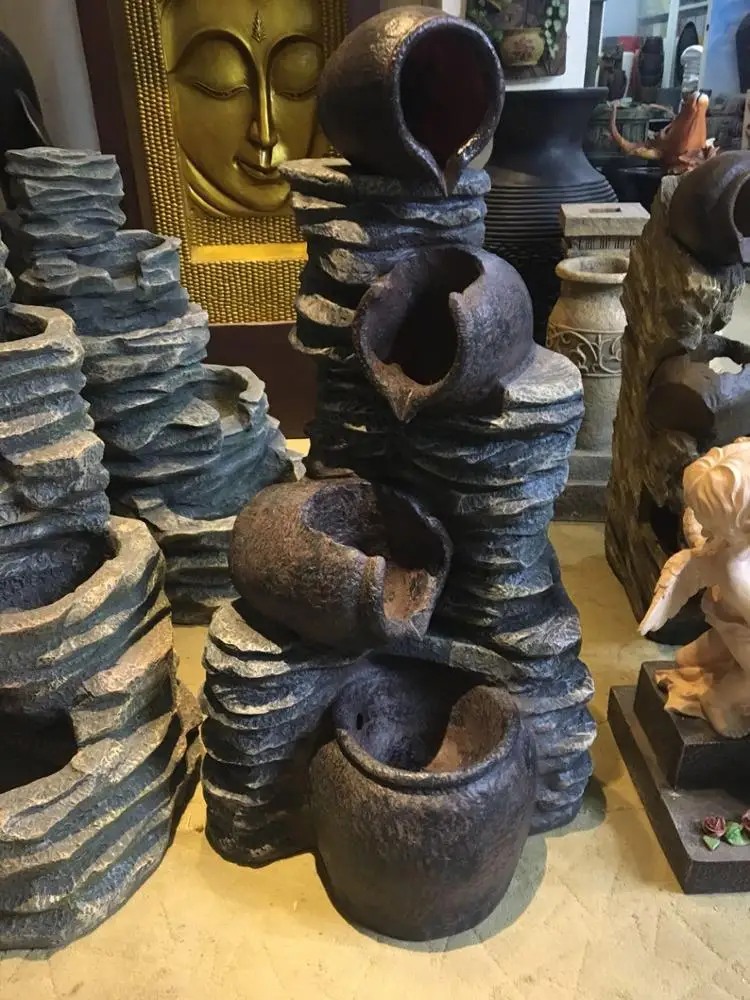 Indoor Resin Tabletop Water Fountain