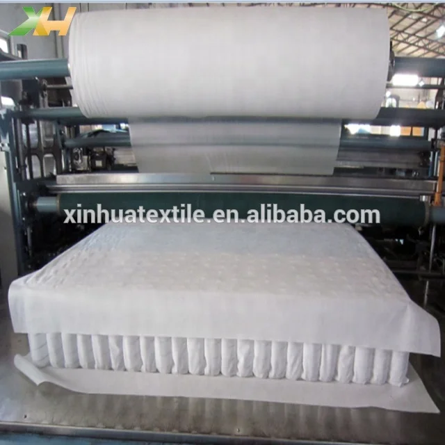  Оптовая продажа с завода экологически чистый Воздухопроницаемый нетканый материал TNT PP Spunbond полипропилен матрас