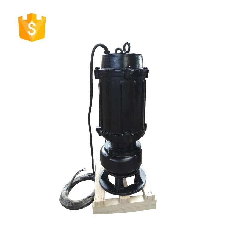 Electric 35hp pump submersible sewage pumps for dirty water