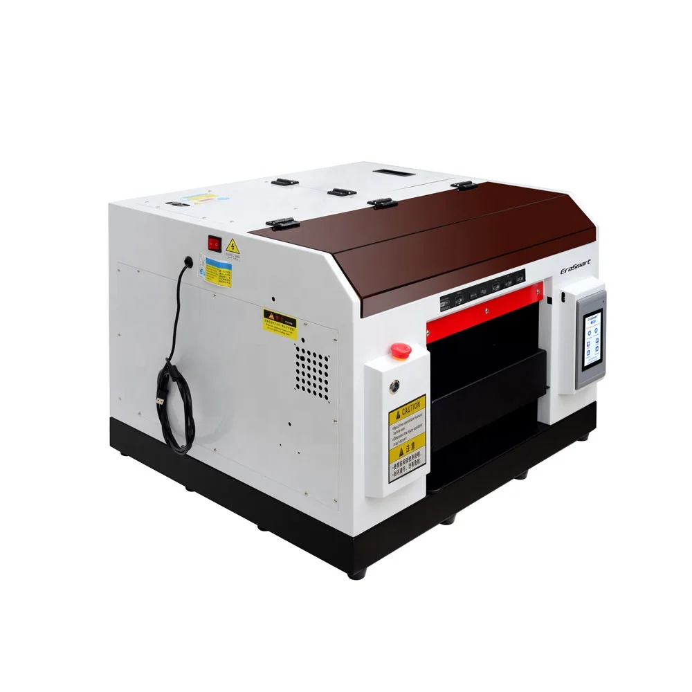 DX5 Desktop Print 8 Color Dtg Flat T Shirt A3 Printer