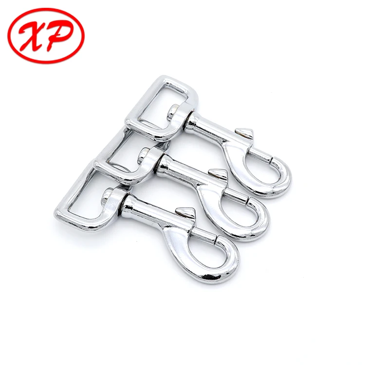 2018 best hot sale Silver color snap hook,metal dog clasp
